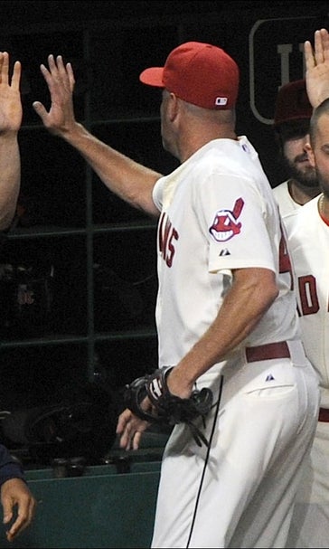 Indians in the thick of tight AL playoff race